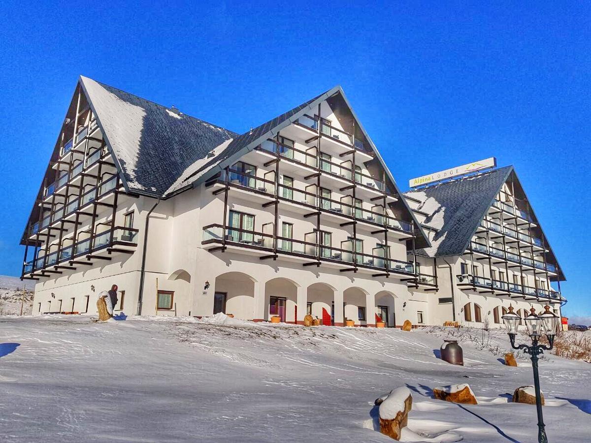 Alpina Lodge Hotel Oberwiesenthal Eksteriør billede