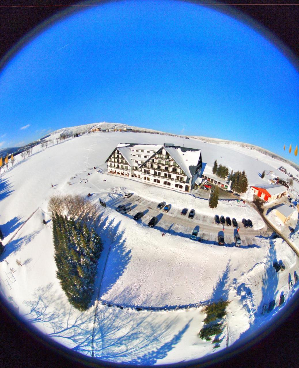 Alpina Lodge Hotel Oberwiesenthal Eksteriør billede
